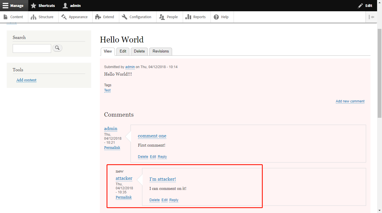 drupal_acl_pass_8